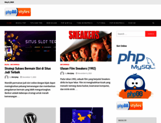phpbbstyles.com screenshot