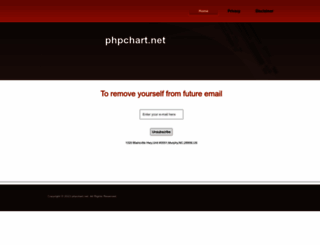 phpchart.net screenshot