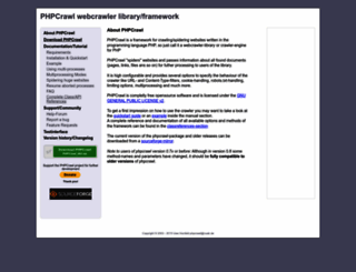 phpcrawl.cuab.de screenshot