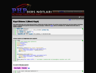 phpdefteri.com screenshot