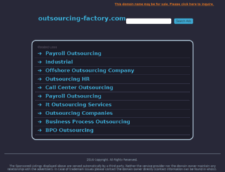 phpdev.outsourcing-factory.com screenshot