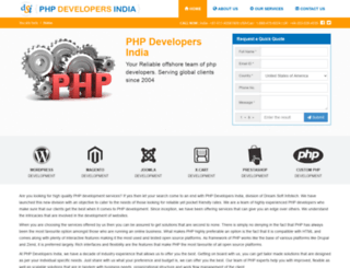 phpdevelopersindia.com screenshot