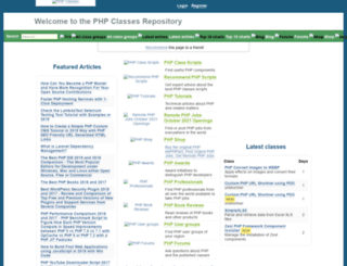 phpeditors.partners.phpclasses.org screenshot
