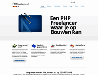 phpfreelancer.nl screenshot