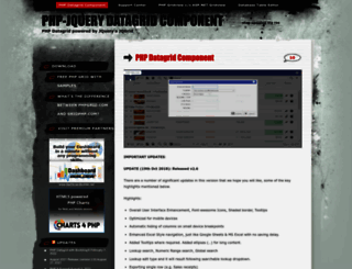 phpgrid.wordpress.com screenshot