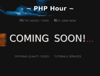 phphour.com screenshot