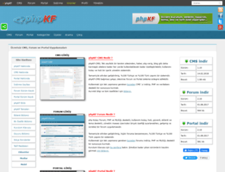 phpkf.com screenshot