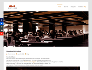 phplivesource.com screenshot