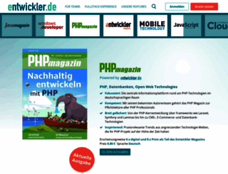 phpmag.de screenshot
