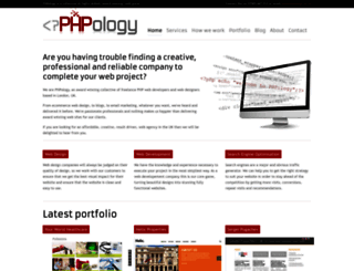 phpology.co.uk screenshot