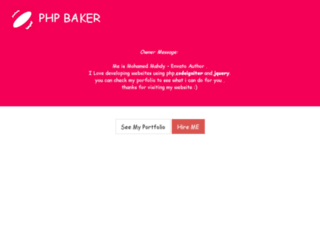 phppowerarts.com screenshot