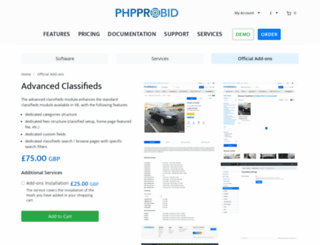phpproads.com screenshot