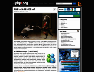phpr.org screenshot