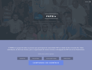 phprio.org screenshot