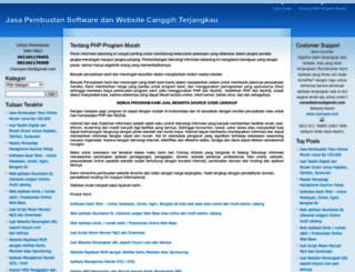 phprogramurah.wordpress.com screenshot