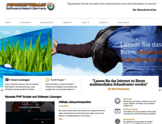 phpscripte24.de screenshot