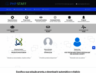 phpstaff.com.br screenshot