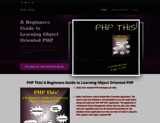 phpthis.com screenshot