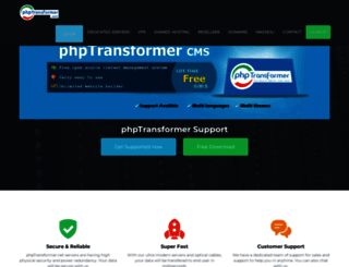phptransformer.net screenshot