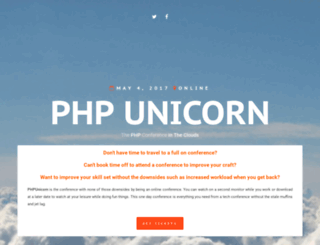 phpunicorn.com screenshot