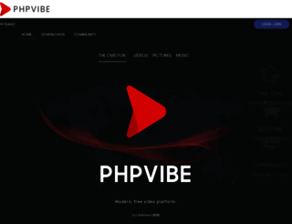 phpvibe.com screenshot