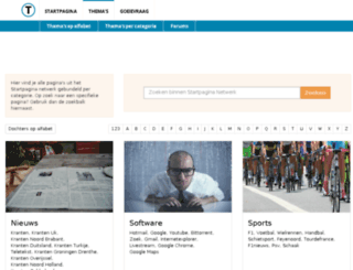 phpwebsite.pagina.nl screenshot