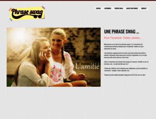 phrase-swag.com screenshot