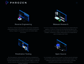 phrozen.io screenshot