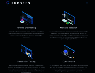 phrozensoft.com screenshot