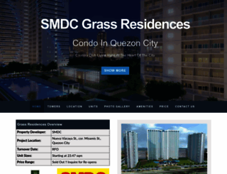 phsmdcgrassresidences.com screenshot
