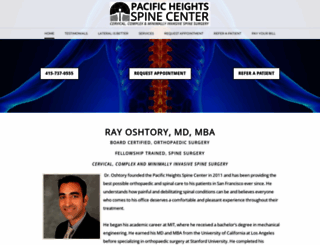 phspine.com screenshot