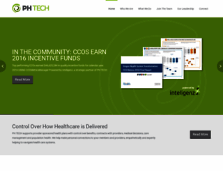 phtech.com screenshot