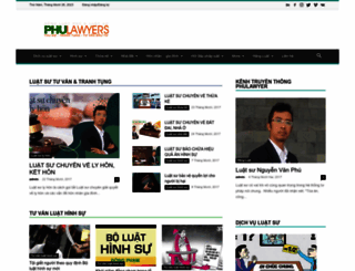 phu-lawyers.com screenshot