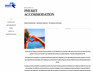 phuket-accommodation.org screenshot