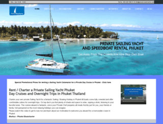 phuket-boatcharter.com screenshot