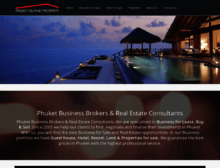 phuket-island-property.com screenshot