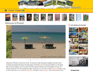 phuket-plaza.com screenshot