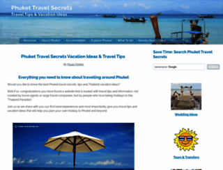 phuket-travel-secrets.com screenshot