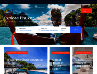 phuket-traveltours.com screenshot