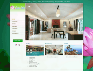 phuket-villa-lotus.com screenshot