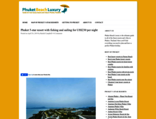 phuketbeachluxury.com screenshot