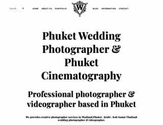 phuketcinematography.com screenshot