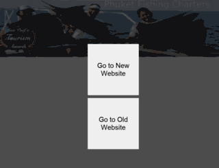 phuketfishingcharters.com screenshot
