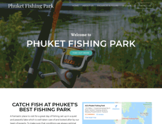 phuketfishingparks.com screenshot