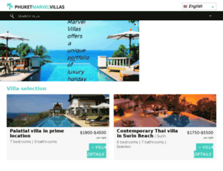 phuketmarvelvillas.com screenshot