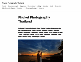 phuketphotographythailand.com screenshot
