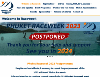 phuketraceweek.com screenshot