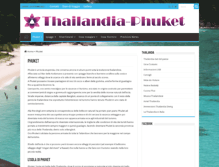 phuketthailandia.com screenshot