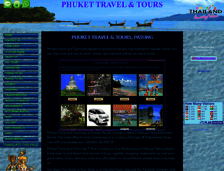 phukettravelandtours.com screenshot