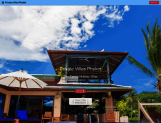 phuketvillathailand.com screenshot